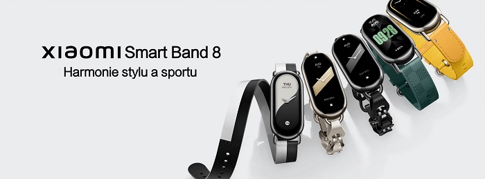 Xiaomi Smart Band 8 a uvodni design