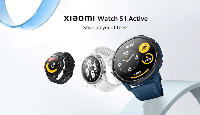 Xiaomi Watch S1 Active uvodni design