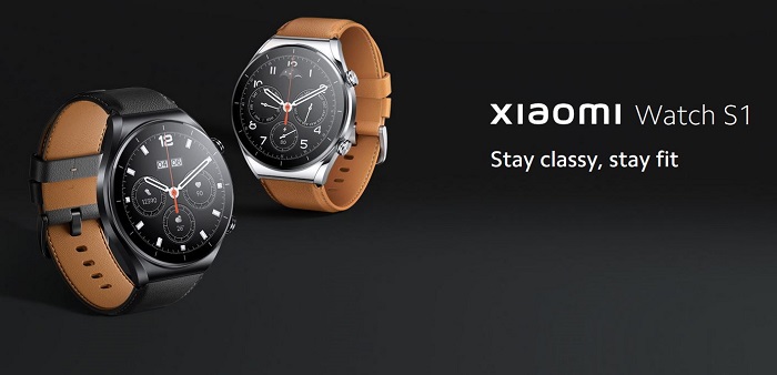 Xiaomi watch S1 GL uvodni design
