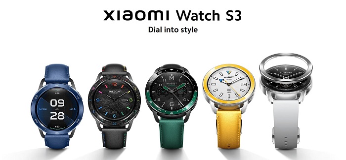 Stylové chytré hodinky Xiaomi Watch S3 
