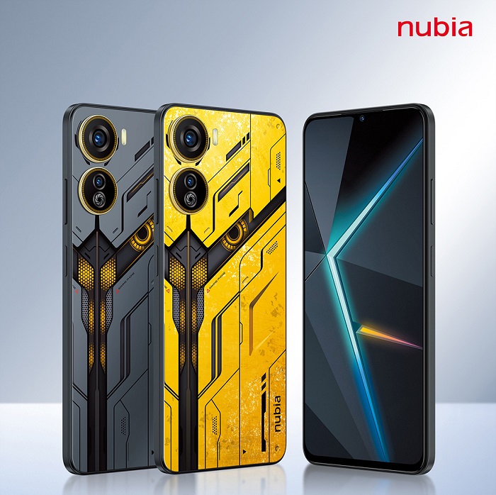 Futuristický designový mobilní telefon ZTE nubia Neo 5G je stvořený přímo pro herní nadšence