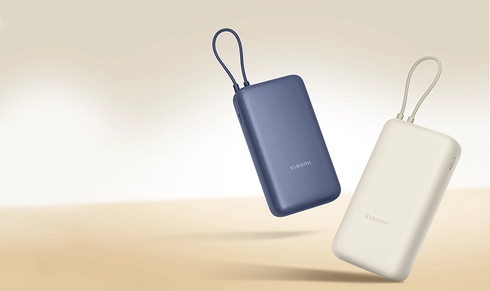 Originální designový záložní zdroj Xiaomi 33W Power Bank o kapacitě 20.000 mAh s podporou 33W rychlého nabíjení 