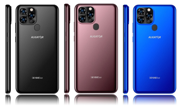 Aligator S6100 Senior má atraktivní metalický design