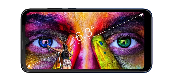 Aligator S6550 ma velky sirokouhly displej