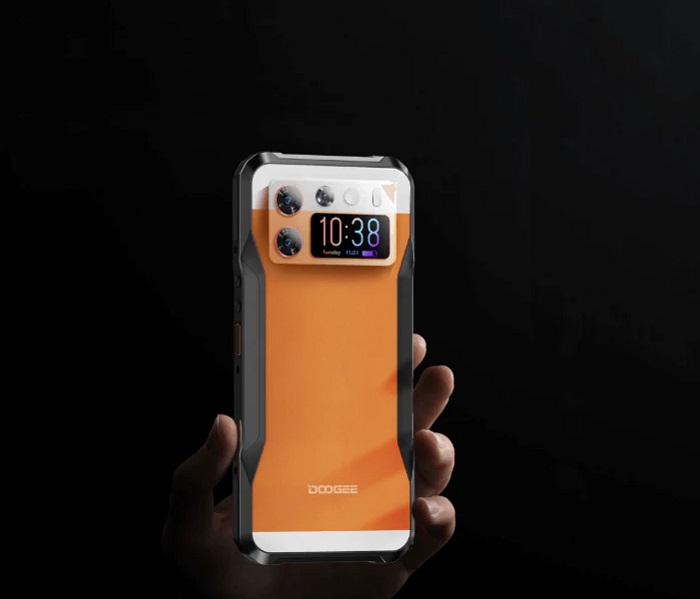 Doogee V20S má vizionářský design