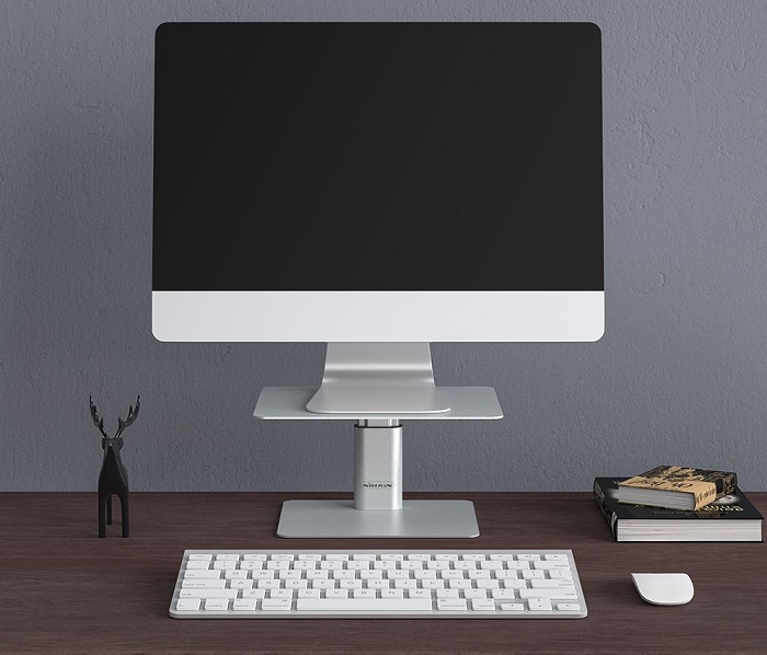designový stojan Nillkin HighDesk určený pod pro váš monitor nebo notebook