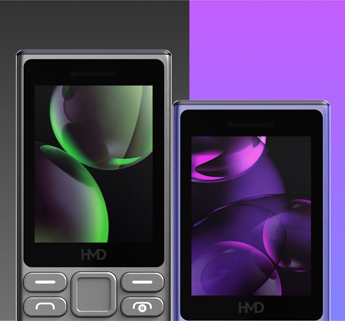 HMD Nokia 110 4G 2024 je moderní funkční telefon se stylovým designem a s podporou technologie Bluetooth a dlouhou výdrží baterie.