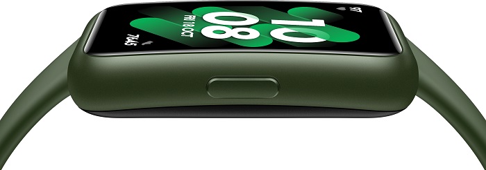 Huawei Band 7 ultratenky design