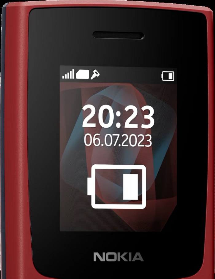 Nokia 105 2023 ma velky barevny TFT displej