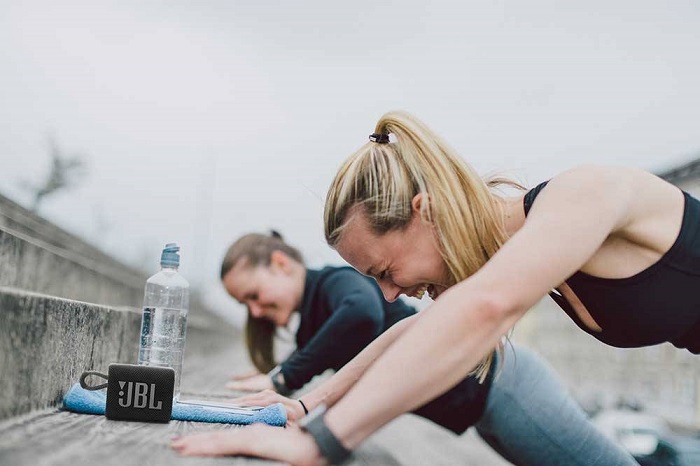 JBL Go 3 má kompaktní a odvážný design