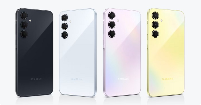 Samsung A356 Galaxy A35 5G má ikonický design