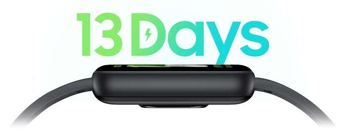 Samsung Galaxy Fit3 má výdrž až 13 dní na jedno nabití