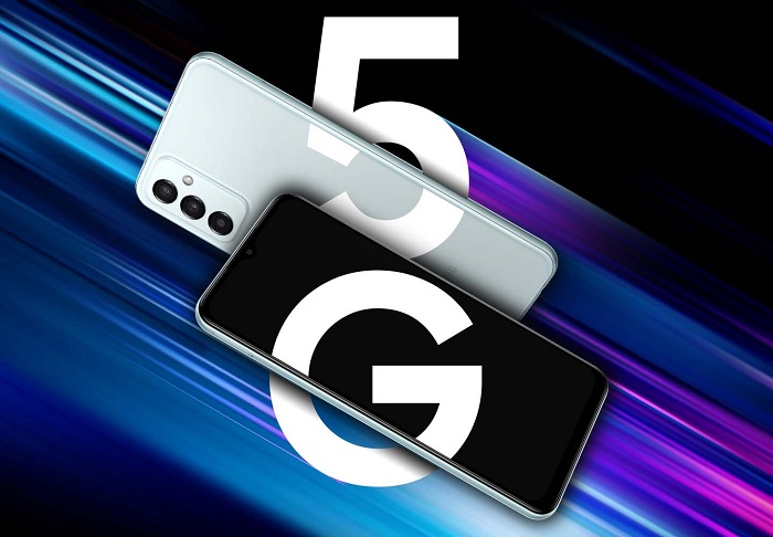 Samsung Galaxy M23 5G vetsi rychlost s podporou 5G