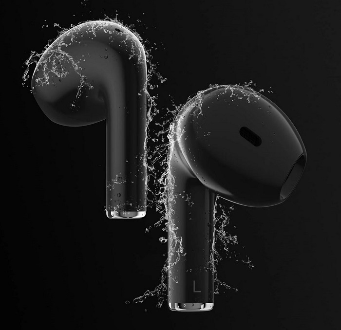 Sluchátka Bluetooth Haylou X1 2023 TWS a jejich design