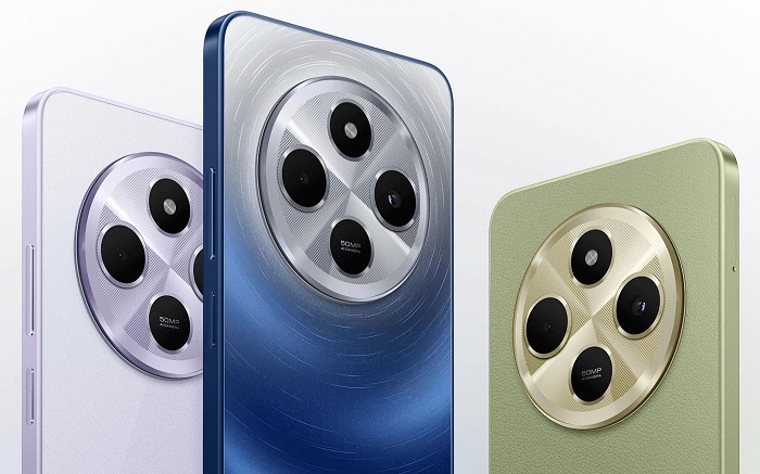 Xiaomi Redmi 14C má zaoblený design
