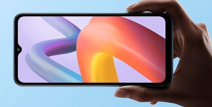 Xiaomi Redmi A2 má velký a křišťálově čistý HD+ displej