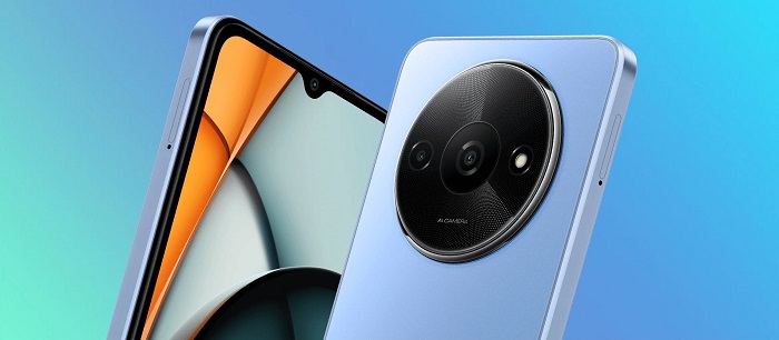 Xiaomi Redmi A3 má rafinovaný a stylový design