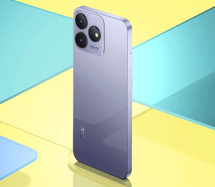 ZTE Blade V50 Design má minimalistické a elegantní provedení