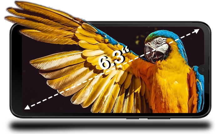 Aligator S6100 Senior má super velký displej