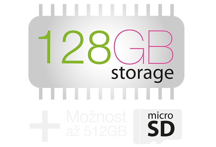 Aligator S6550 ma obri 128GB uloziste