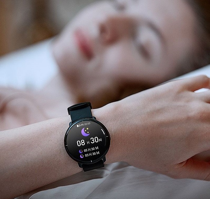 Mibro Watch Lite monitorují stres i spánek