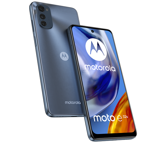 Motorola Motot E32s ma stihly a stylovy design