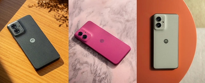 Motorola Moto G55 5G přináší skvělý prostorový zvuk Dolby Atmos