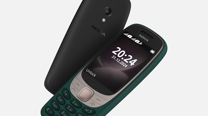 Nokia 6310 2024 má praktický odolný design