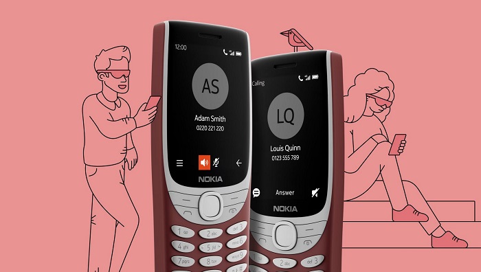 Nokia 8210 4G design