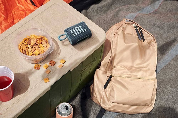 JBL Go 3 má dlouhou výdrž