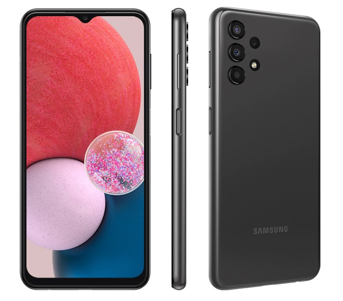 Samsung A13 minimalisticky design