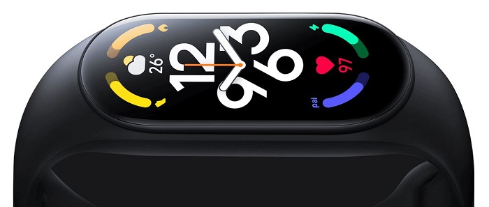 Xiaomi Mi Band 7 vetsi AMOLED displej