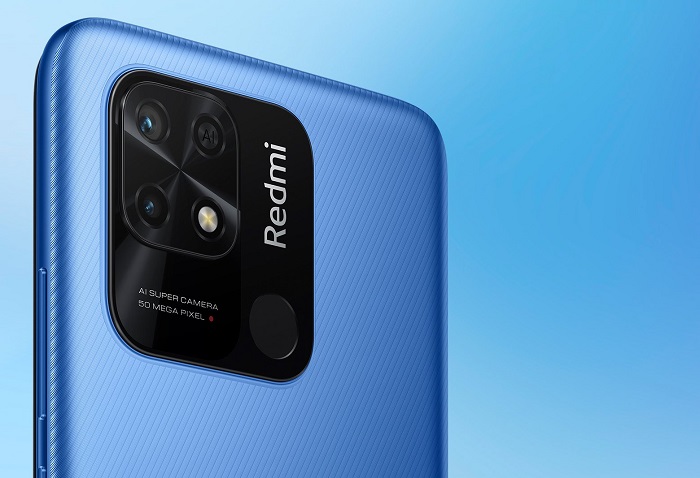 Xiaomi Redmi 10C 50Mpx ultra jasny zadni fotoaparat