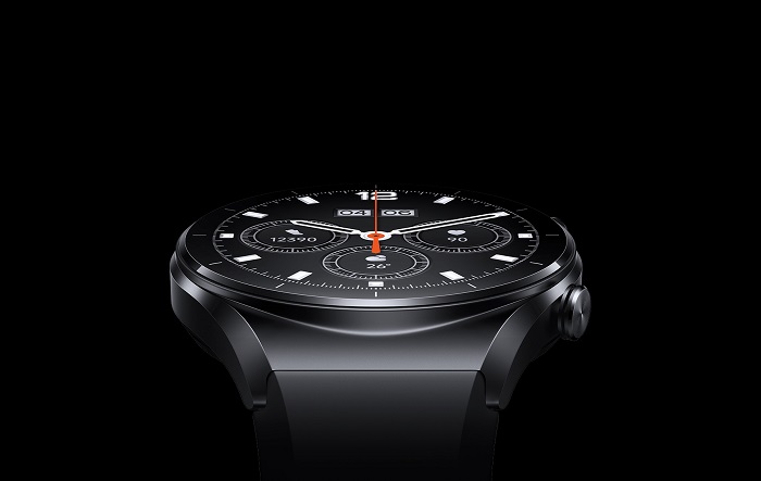 Xiaomi Watch S1 GL dokonaly a odolny design