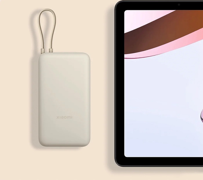 Xiaomi 33W Power Bank má svěží design