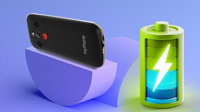 myPhone Halo 4 LTE Senior má skvělou výdrž baterie