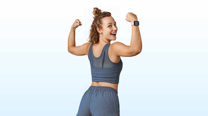 Amazfit Bip 5 mají lehký a stylový design