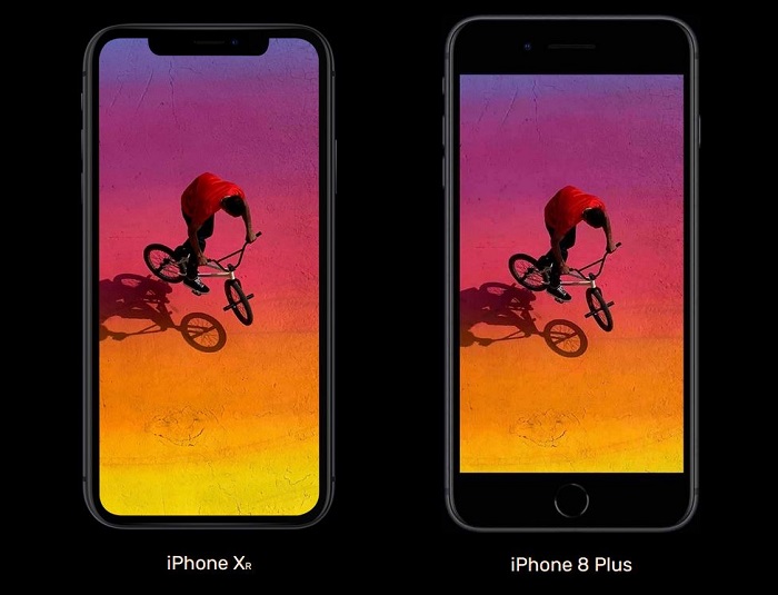Apple iPhone XR Renewd skvely retina displej