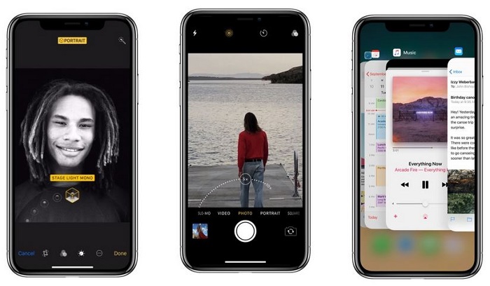 Apple iPhone X Renewd luxusni OLED displej