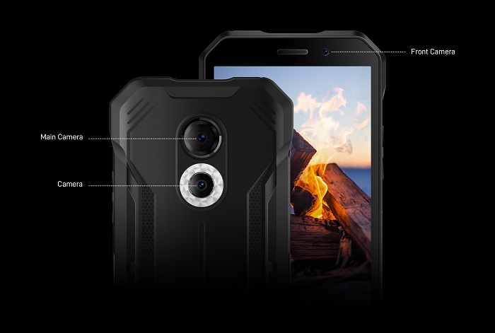 Doogee S51 ma vykonny dualni zadni fotoaparat