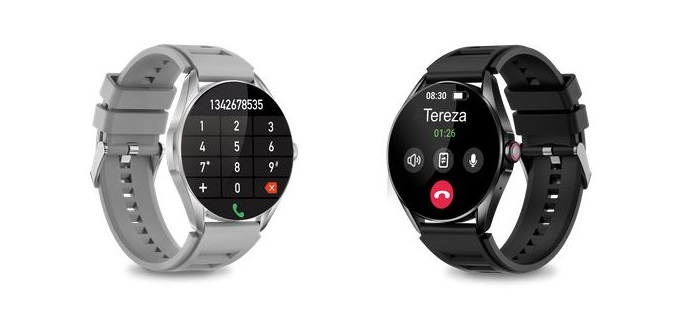 Aligator Watch AMOLED podporují telefonování