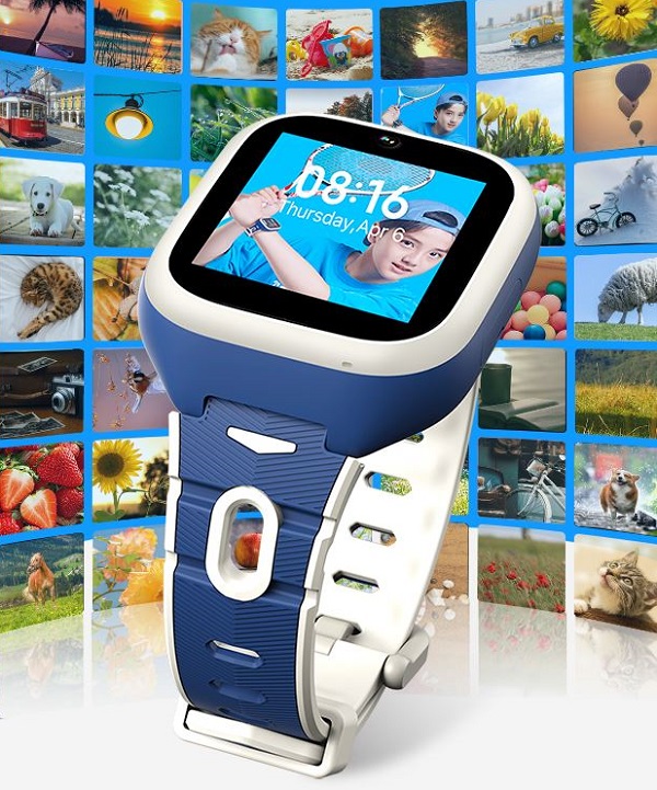 Mibro Kids Watch Phone P5 mají ciferníky upravené přímo pro děti
