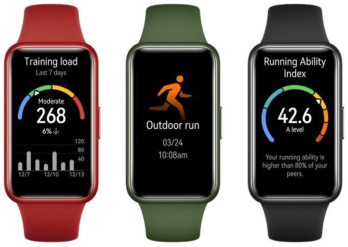 Huawei Band 7 osobni trener na zapesti