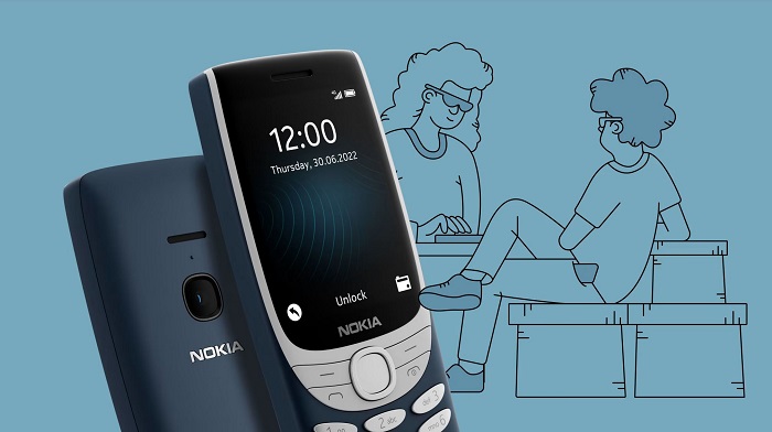 Nokia 8210 4G velky displej