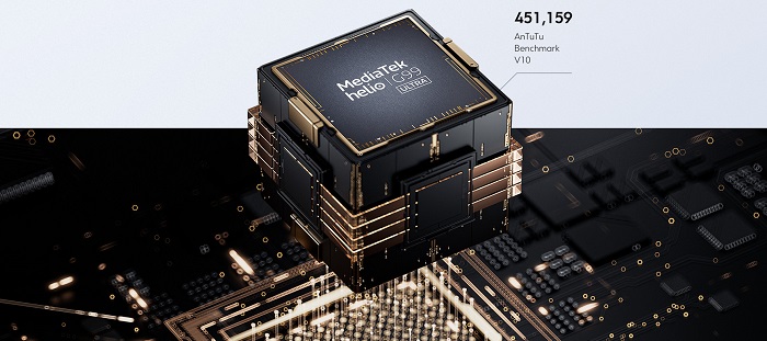 POCO M6 PRO má vysoce výkonný procesor