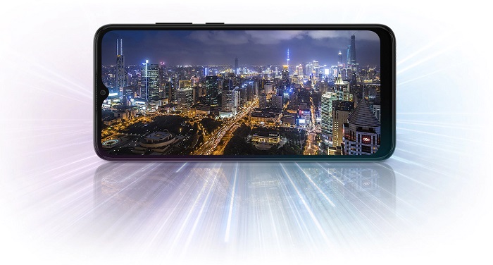 Samsung Galaxy A03 vykonny a efektivni procesor