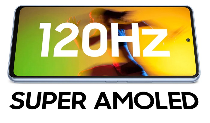 Samsung A53 5G Super Amoled displej
