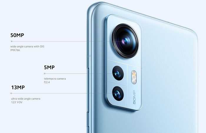 Xiaomi 12X profesionalni 50Mpx fotoaparat