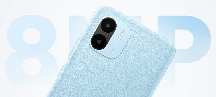 Xiaomi Redmi A2 má kvalitní zadní duální kamerový systém