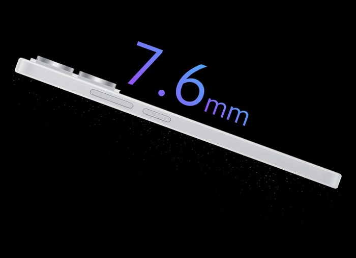 Xiaomi Redmi Note 13 5G má super tenký design